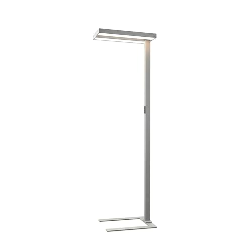 Arcchio LED Büro Stehlampe dimmbar, Bewegungsmelder Tageslichtsensor CCT...