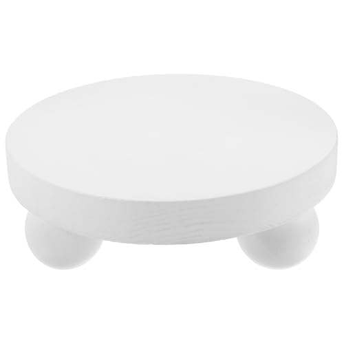 Tabouret en bois naturel petit banc multifonction deco interieur