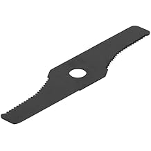 Pilipane Thicken Manganese Steel Brush Cutter Blade with Sawtooth Replacement, for Long-Lasting and Efficient Garden Accessory