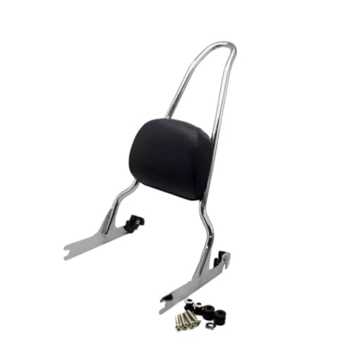 Accessoires moto Softail Fat Boy sissy bar appui-dos passager arrière noir