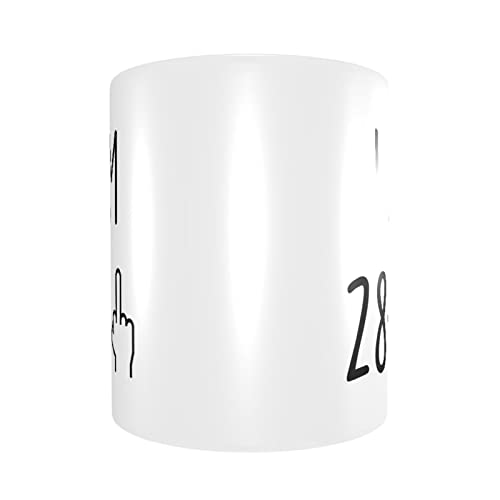 Divertido regalo de cumpleaños 29, taza de cumpleaños 29, regalos de cumpleaños 29, feliz 29, taza de café Whitecups… - Imagen 4
