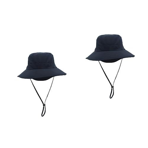 Chapeau de pêche anti-UV jojofuny à large bord avec pare-soleil efficace