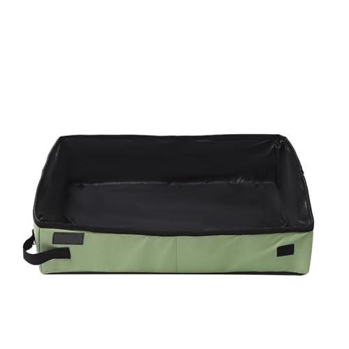 Bac à litière étanche pour chat et chien pliable pour lit et voiture