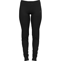 Odlo Funktionshose Damen Active F-Dry Light I Lange Sportunterhose I Funktionsunterwäsche Lange Sportunterhose I Damen