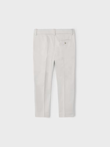 Mayoral Slim Suiting Pants for Boys Bone2