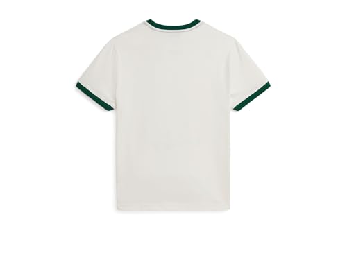 POLO RALPH LAUREN Boys' Polo Bear Cotton Ringer Tee (Big Kid)2