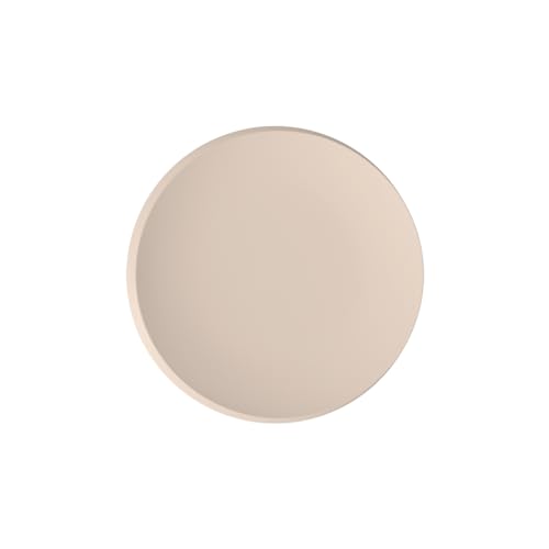 Villeroy & Boch - Newmoon Beige Assiette Pour Le Petit-Déjeuner, Assiette Beige En Porcelaine Premium