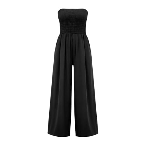 Mono largo de verano para mujer elegante con espalda descubierta sin mangas 6