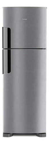 Geladeira/Refrigerador Frost Free cor Inox 310L Bivolt 110/220v