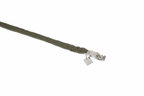 Eskadron Strick Führstrick Panikhaken Classic Sports Duralastic, Farbe:Dusty Olive