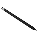 EXHUMKY Hochpräziser Kapazitiver Stylus Touch Pen Langlebiger Tablet und Smartphone Stift Schwarz Glatte Oberfläche für Präzises Schreiben und Zeichnen