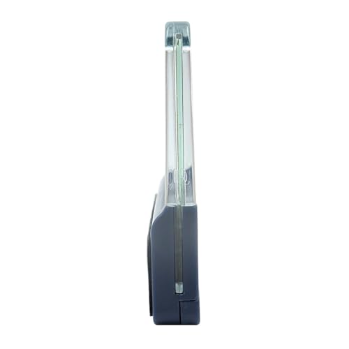 Namvo Aquarium Thermometer with HD Transparent Touch Screen Over Temperature Flashing Alarm Fish Tank Thermometer for Aquarium Reptile Tank Tropical Fish Tank - Image 3