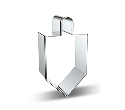 Wjsyshop WJSY-940 Hanukkah Dreidel Shape Cookie Cutter cover
