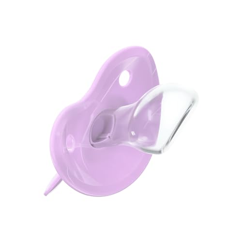 Image of Rearz Pacifier Addict - Fixx - JUMBO Functional Adult XXL Silicone Pacifier - Size 10 (Mauve)