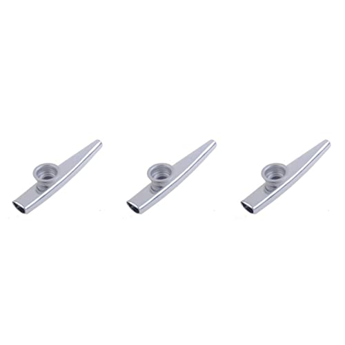 MILISTEN 3 Pièces Argent Violon Bonne Guitare Instruments Clavier Kazoo Compagnon: Piano pour Ukulélé Compagnon Musical… - Les Beatles, Paul McCartney, John Lennon, RIngo Starr, George Harrison MILISTEN 3 Pièces Argent Violon Bonne Guitare Instruments Clavier Kazoo Compagnon: Piano pour Ukulélé Compagnon Musical… – Image 7