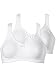 Produktbild Naturana Baumwoll-Soft-BH - 2er Pack - DP5144 100 Weiss D