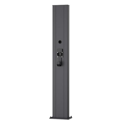 Socle extérieur 150 cm pour borne de recharge : la solution anti-intempéries - 2
