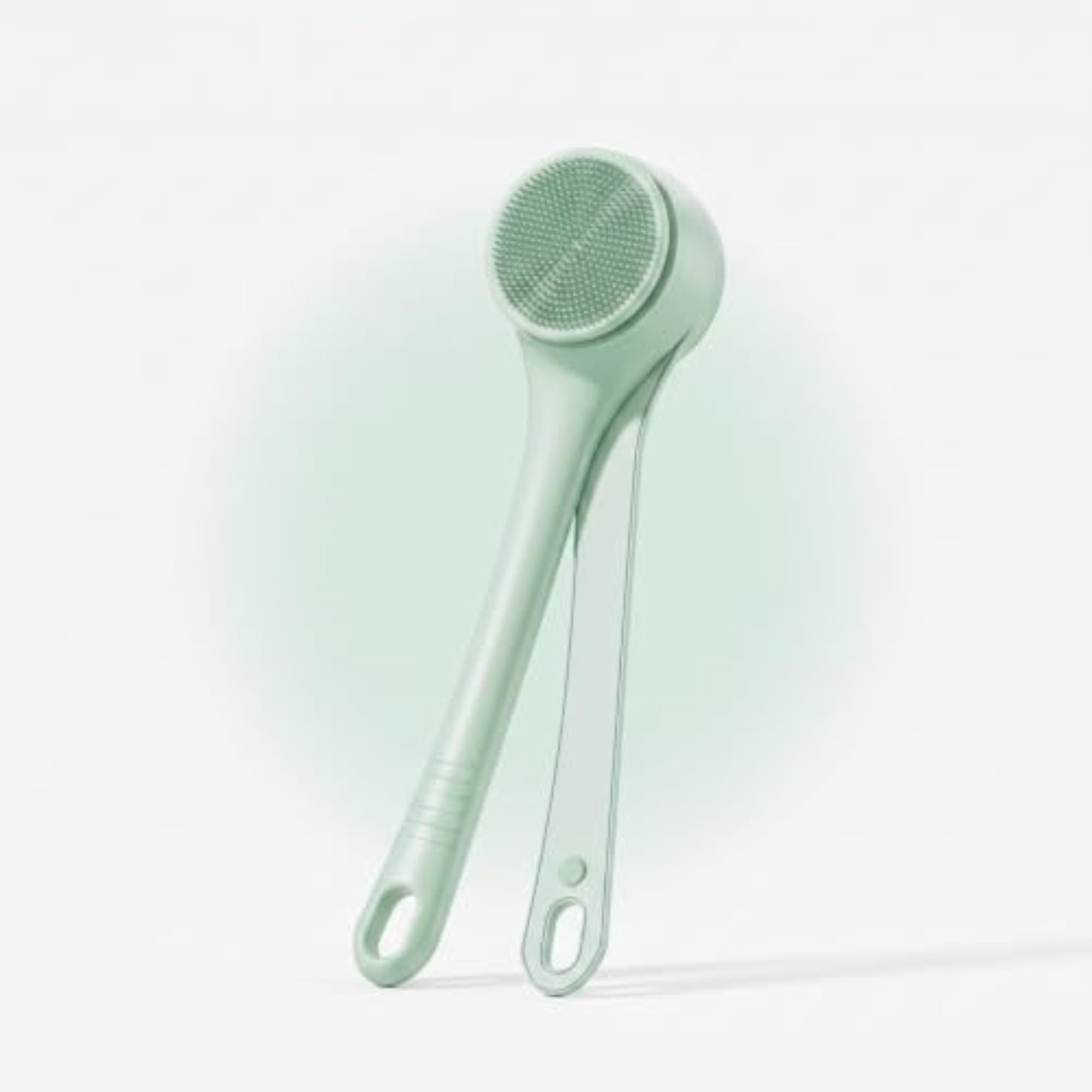 Rechargeable Bath Brush with Interchangeable Heads