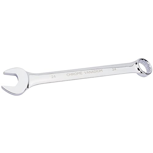 Draper 35217 Hi-Torq Short Pattern Metric Combination Spanner, 24 mm Size