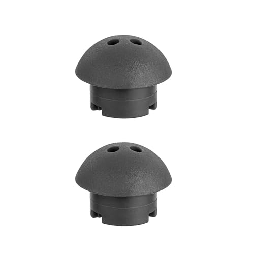 Para WMF Perfect & Perfect Plus Válvula de Seguridad de Recambio Para Ollas a Presión con Protección de Presión Residual 2,5l - 8,5l, Ø 2 cm - 2 Piezas