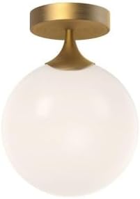 Miniatura 5 de Alora Mood FM505108AGOP Nouveau - Montaje empotrado, cristal mate dorado envejecido, ópalo