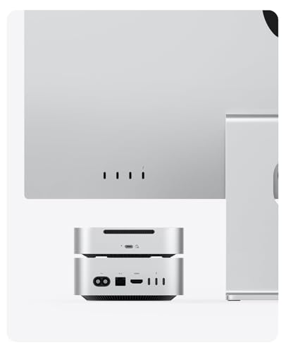 Image of ORICO MiniMate Thunderbolt 4 External SSD for Mac Mini M4, Compatible with Thunderbolt(3100MB /s) for macOS, USB C to USB C Cable(40Gbps), JHL7440 Chip(Only Compatible with Thunderbolt Interface (512GB