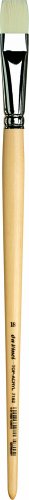 DA VINCI 7182 Series Acrylic Brush, Synthetic Fiber, Beige, 33 x 1.9 x 30 cm