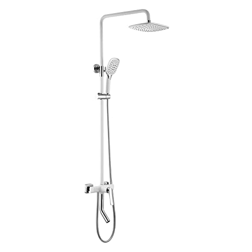 Système de douche effet pluie pour transformer votre salle de bain en spa relaxant