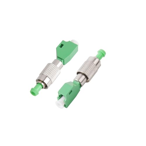 Connecteur fibre optique FC mâle vers LC femelle monomode multimode OM3 OM4 en pack de 4