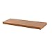 Harbour Housewares Schwebendes Wandregal - aus Holz - 80 cm - Buchefarben