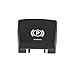 X AUTOHAUX Car Trim Console Control Electronic Parking Brake Switch Button Cover P Button Cover Replacement Short Feet for BMW 5 6 Series X2 X4 X5 X6 F07 F10 F12 F16 F25 F26 2015-2019