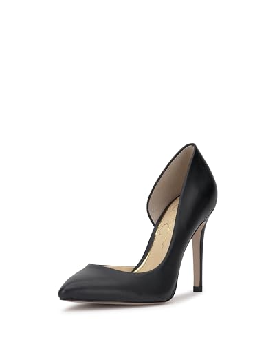 Jessica Simpson womens Prizma Pump, Black, 8 US