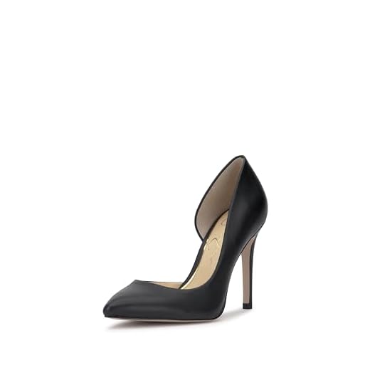 Jessica Simpson womens Prizma Pump, Black, 7.5 US