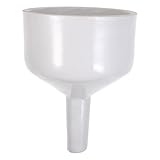 Résistant aux conditions difficiles : chimiquement résistant, cet entonnoir analytique en porcelaine supporte les tâches exigeantes de filtration chimique en laboratoire et sert également de passoire à huile en cuisine
