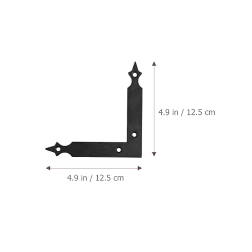Équerres d'angle pour stabiliser un bureau ou fixer un support de fleurs - 3