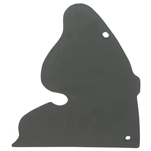 Image of DAT AUTO PARTS Front Left Splash Shield Fits 1998-2006 Ford Ranger | Driver Side, Pickup 2WD 4WD, Black Textured Rubber, Replaces FO1250144, 1L5Z16103CA