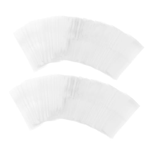 Veemoon 1000 Stück Schrumpffolie Versiegelungsfolie