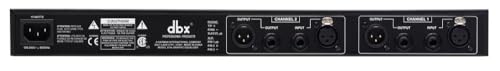 Image of DBX 215S Dual Channel 15-Band XLR Graphic Equalizer, Multi