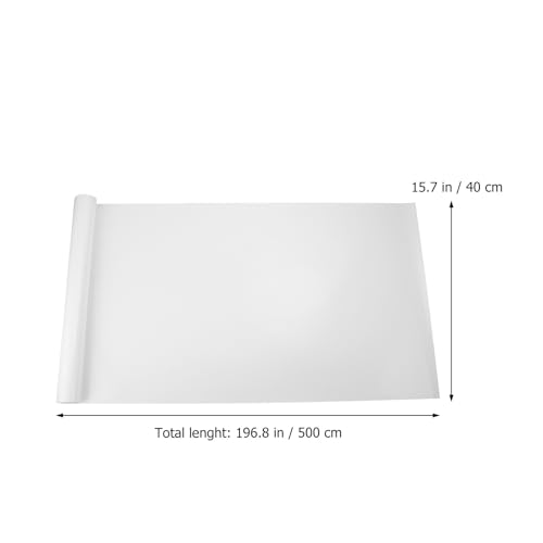 Película Vinilo Opaco Blanca Autoadhesiva para Ventana miniatura 4