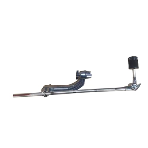 Brazo soporte de platillos de aleación para batería profesional con brazo ajustable mejorado miniatura 6