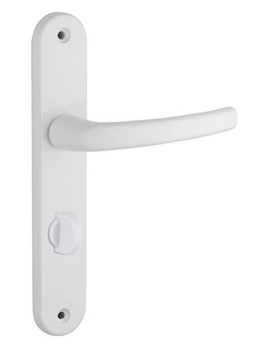 THIRARD - Ensemble de Poignées pour Salle de Bain et Toilette - Carré 7 mm - Entr'Axes 195 mm -...