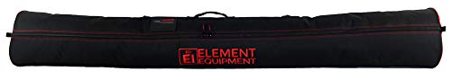 Element Equipment Ski Bag With Shoulder Strap Black/Red 175 #TOP6