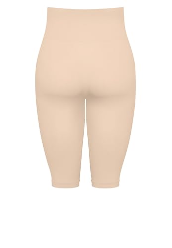 Women's Plus Size Seamless Hi Waist Capri4