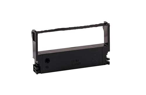 Cinta negra para caja registradora Epson ERC-43B 6 unidades miniatura 1