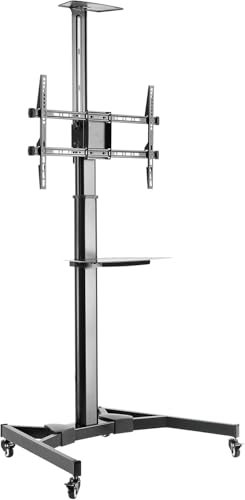 Support TV réglable en hauteur pour éviter les reflets et adapter votre angle de vue