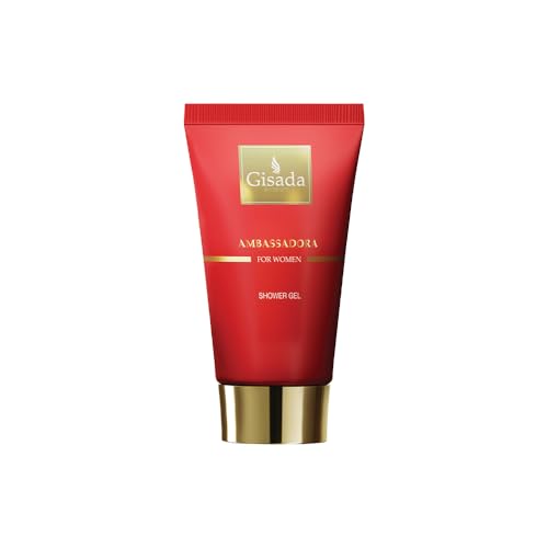 Gisada - Ambassadora Shower Gel 100 ml for Women Fine and Refreshing and Powerful Shower Gel
