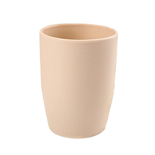 OSOLADY Rinse Cup Thickened Round Mouthwash Cup Break-resistant Plastic 201-300ml Tooth Mug for Bathroom