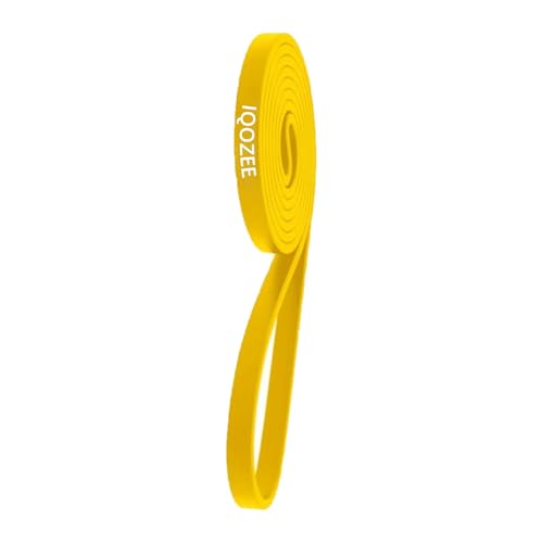 IQOZEE Resistance Bands Pull Up Assistance Bands,Resistance Bands for Men Women, Exercise Bands Adjustable Resistance, Strength Training, Yellow(5-15LBS)