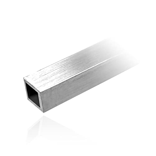 ITI NYC Genuine Sterling Silver (925) Square Tubing - O.D. - .080 Inch (2.00 MM)2