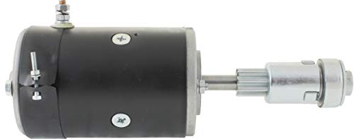 New Premium Starter w/Drive fits Ford Tractors 2N 8N 9N 4 Cyl 28HP-30HP 1939-1952 Replaces 8N-11001, 8N-11002, 9N-11001, 9N-11002 8N11001, 8N11001R, 8N11002, 9N11001, 9N11002, 10461663, TS-2000, 93521 miniatura 7